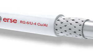 Erse COAXIAL RG 6/U-4 Cu/AL Class C Eca Anten Kablosu